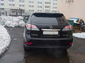 2010 Lexus RX 350 III, чёрный - вид 1
