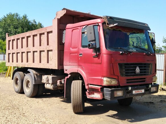 2007 Sinotruk Howo Прочие Кабины, красный, 1100000 рублей - вид 3