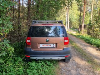 2012 Skoda Yeti I, коричневый, 780000 рублей, вид 3