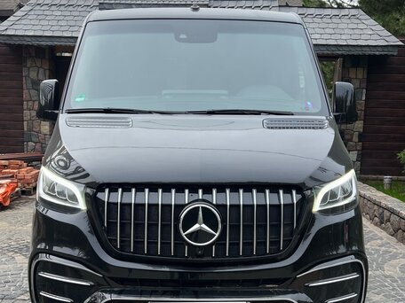 2019 Mercedes-Benz Sprinter, чёрный, 10500000 рублей, вид 1