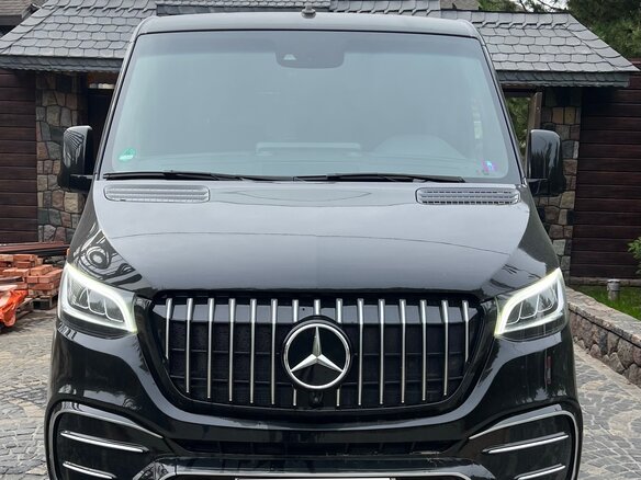 2019 Mercedes-Benz Sprinter, чёрный, 10500000 рублей