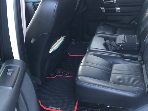 2013 Land Rover Discovery IV, белый, 2100000 рублей - вид 7