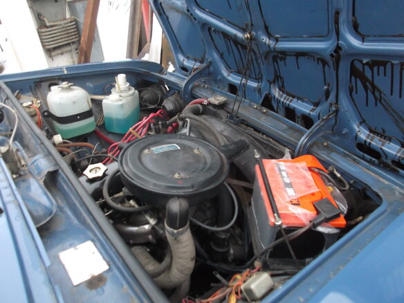 1992 Lada (ВАЗ) 2106, синий - вид 8