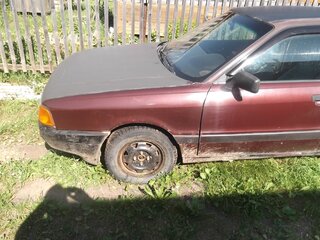1988 Audi 80 IV (B3), коричневый, 80000 рублей, вид 5