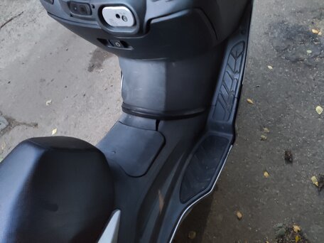 2011 Sym GTS 300, серебристый, 190000 рублей, вид 3