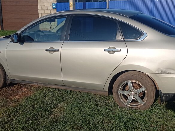 2014 Nissan Almera III (G15), серый, 850000 рублей - вид 2