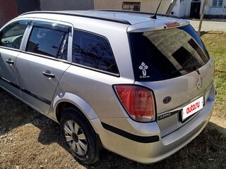 2005 Opel Astra H, серебристый, 550000 рублей, вид 5