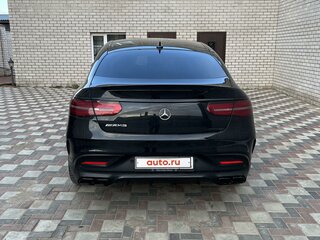 2018 Mercedes-Benz GLE Coupe 350 d I (C292), чёрный, 4800000 рублей, вид 4