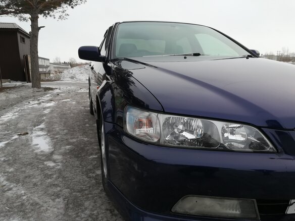 2001 Honda Accord VI, синий - вид 1