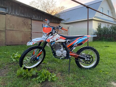 2023 Kayo K1 250 MX, оранжевый, 140000 рублей, вид 5
