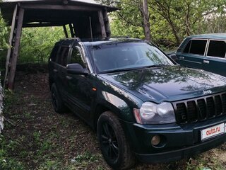 2004 Jeep Grand Cherokee III (WK), зелёный, 820000 рублей, вид 2