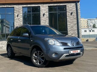 2008 Renault Koleos I, серый, 750000 рублей, вид 3