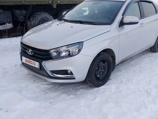 2021 Lada (ВАЗ) Vesta I, серый, 1300000 рублей, вид 1