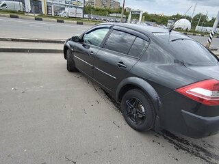2007 Renault Megane II Рестайлинг, чёрный, 600000 рублей, вид 4