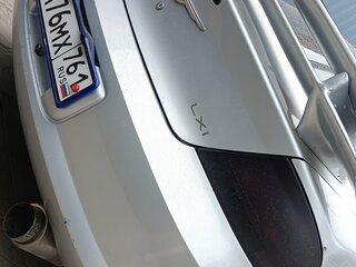 2001 Chrysler Sebring II, серебристый, 415000 рублей, вид 5