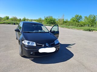 2008 Renault Megane II Рестайлинг, чёрный, 599000 рублей, вид 3