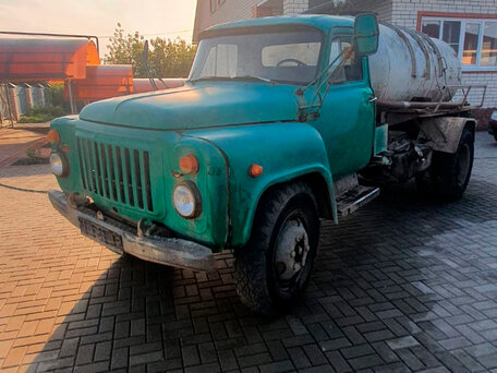 1992 ГАЗ 53, зелёный, 340000 рублей, вид 2