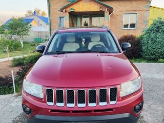 2012 Jeep Compass I Рестайлинг, пурпурный, 1700000 рублей, вид 1