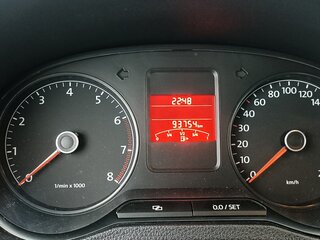 2012 Volkswagen Polo V, красный, 950000 рублей, вид 5
