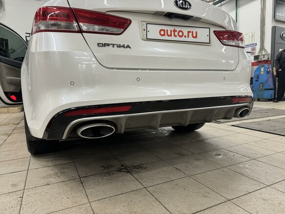 2016 Kia Optima IV, белый, 1950000 рублей - вид 12