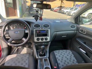 2007 Ford Focus II, красный, 310000 рублей, вид 5
