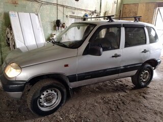 2007 Chevrolet Niva I, серый, 205000 рублей, вид 3