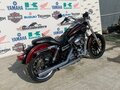2014 Harley-Davidson Dyna Super Glide, пурпурный - вид 7