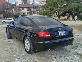 2006 Audi A6 III (C6), чёрный, 750000 рублей, вид 4