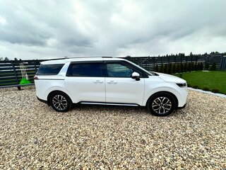 2021 Kia Carnival IV, белый, 4000000 рублей, вид 4