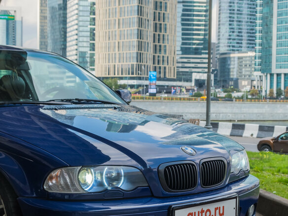 1999 BMW 3 серии 328i IV (E46), синий - вид 11