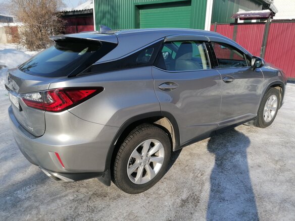 2016 Lexus RX 200t IV, серый, 4400000 рублей - вид 3