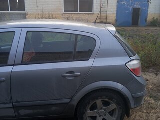 2007 Opel Astra H Рестайлинг, серый, 500000 рублей, вид 4