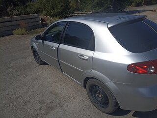2008 Chevrolet Lacetti I, серебристый, 540000 рублей, вид 4