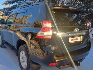 2015 Toyota Land Cruiser Prado 6-speed 150 Series Рестайлинг 1, чёрный, 4100000 рублей, вид 5