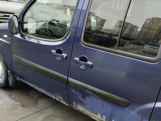 2008 Fiat Doblo I Рестайлинг, синий, 550000 рублей, вид 2