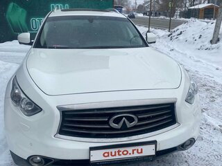 2015 Infiniti QX70, белый, 2150000 рублей, вид 2