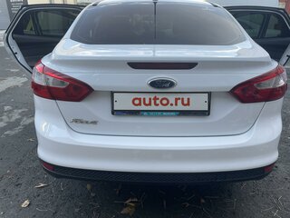 2013 Ford Focus III, белый, 650000 рублей, вид 5