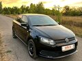 2014 Volkswagen Polo V, чёрный, 1100000 рублей - вид 1