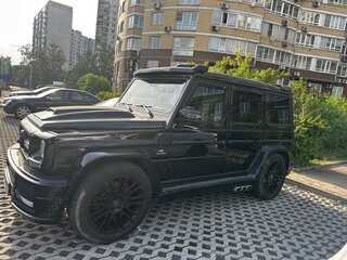 2012 Mercedes-Benz G-Класс AMG 63 AMG I (W463) Рестайлинг 2, чёрный, 8000000 рублей, вид 2
