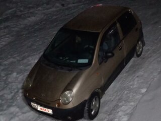2002 Daewoo Matiz I Рестайлинг, бежевый, 180000 рублей, вид 2