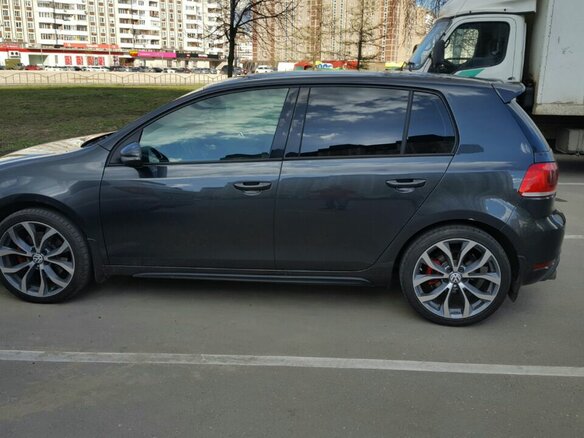 2012 Volkswagen Golf GTI VI, серый - вид 7