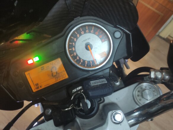 2006 Honda CB 600F Hornet, чёрный, 340000 рублей - вид 6