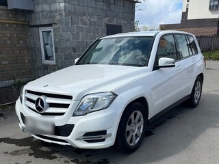 2014 Mercedes-Benz GLK-Класс 220 CDI I (X204) Рестайлинг, белый, 2800000 рублей, вид 1