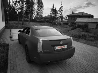 2008 Cadillac CTS II, красный, 1450000 рублей, вид 3