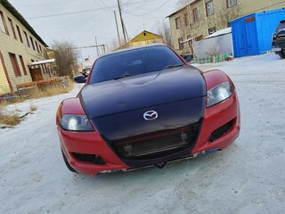 2003 Mazda RX-8 I, красный, 700000 рублей, вид 2