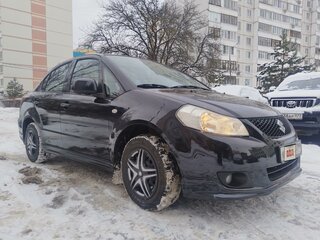 2008 Suzuki SX4 I (Classic), чёрный, 795000 рублей, вид 2