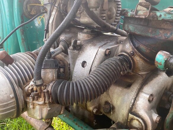 1975 Урал M-67, голубой, 45000 рублей - вид 6