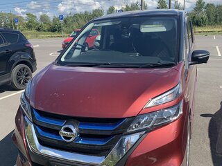 2019 Nissan Serena V (C27), красный, 2050000 рублей, вид 2