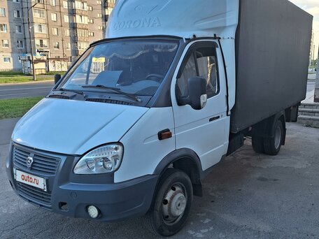 2009 ГАЗ ГАЗель (3302), белый, 1250000 рублей, вид 5