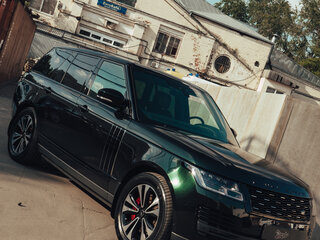 2019 Land Rover Range Rover IV Рестайлинг, чёрный, 8120000 рублей, вид 2